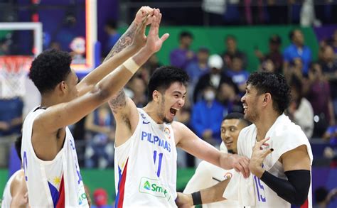 gilas ranking|Gilas Pilipinas ends FIBA World Cup at 24th, earns Olympic.
